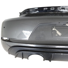 Load image into Gallery viewer, Porsche Boxster rear bumper 718 2017-2021 Genuine pn 982807421111
