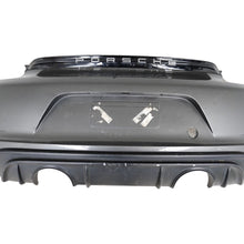 Load image into Gallery viewer, Porsche Boxster rear bumper 718 2017-2021 Genuine pn 982807421111
