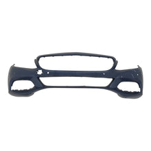 Load image into Gallery viewer, Mercedes  Benz C class front bumper W205 2014 on SE Standard genuine A2058850125

