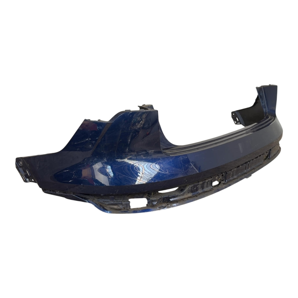 Audi E-tron Etron rear bumper upper 2019-2024 Genuine 4KE807511