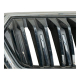 Skoda Karoq Sportline front bumper upper grill 2022-2024 Genuine 57A853653G