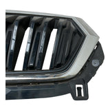 Skoda Karoq Sportline front bumper upper grill 2022-2024 Genuine 57A853653G