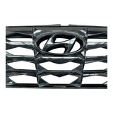 Hyundai Tucson front bumper upper grill 2021-2024 Genuine 86366-N7000