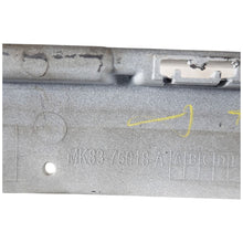 Load image into Gallery viewer, JAGUAR F PACE REAR BUMPER Centre Trim 2021 onward Facelift GENUINE MK83-75018-A
