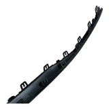 MG HS rear bumper valance trim insert carbon effect 2025-2026 Genuine P11610877