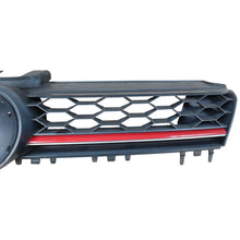 Load image into Gallery viewer, Volkswagen Golf GTI front bumper upper grill 2013-2016 Genuine 5G0853653J
