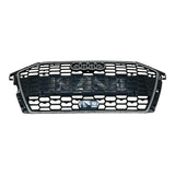 AUDI A3 S Line front bumper centre grill 2020-2024 Hatchback Genuine 8Y0853651B