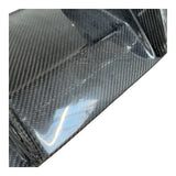 Mercedes C class C63 CT Carbon Rear Bumper Carbon Fibre Diffuser