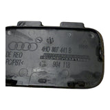 Audi A8 S8 Rear Bumper Tow Eye Cover 2015-2018 Genuine 4H0807441B