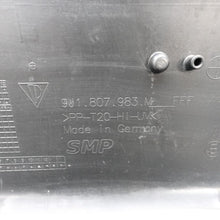 Load image into Gallery viewer, Porsche Taycan Sport Design rear bumper lower section Genuine 9J1807983M FFF

