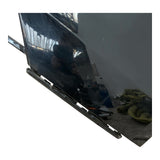Porsche Taycan rear bumper upper Genuine 9J0807421E