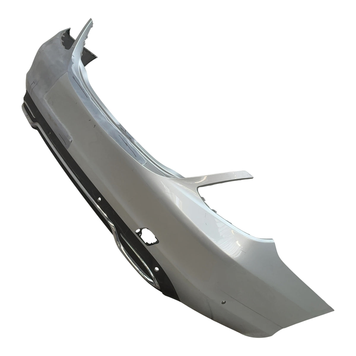Mercedes C Class Saloon Rear Bumper 2014-2018 Genuine W2058850138