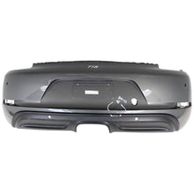 Load image into Gallery viewer, Porsche Boxster rear bumper 718 2017-2021 Genuine pn 982807421111
