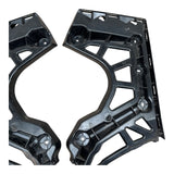Skoda Enyaq Rear Bumper Brackets 2021-2024 Genuine 5LG807393B 5LG807394B