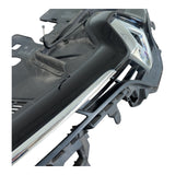 Renault Clio front bumper grill upper 2013-2016 Genuine 622563184R