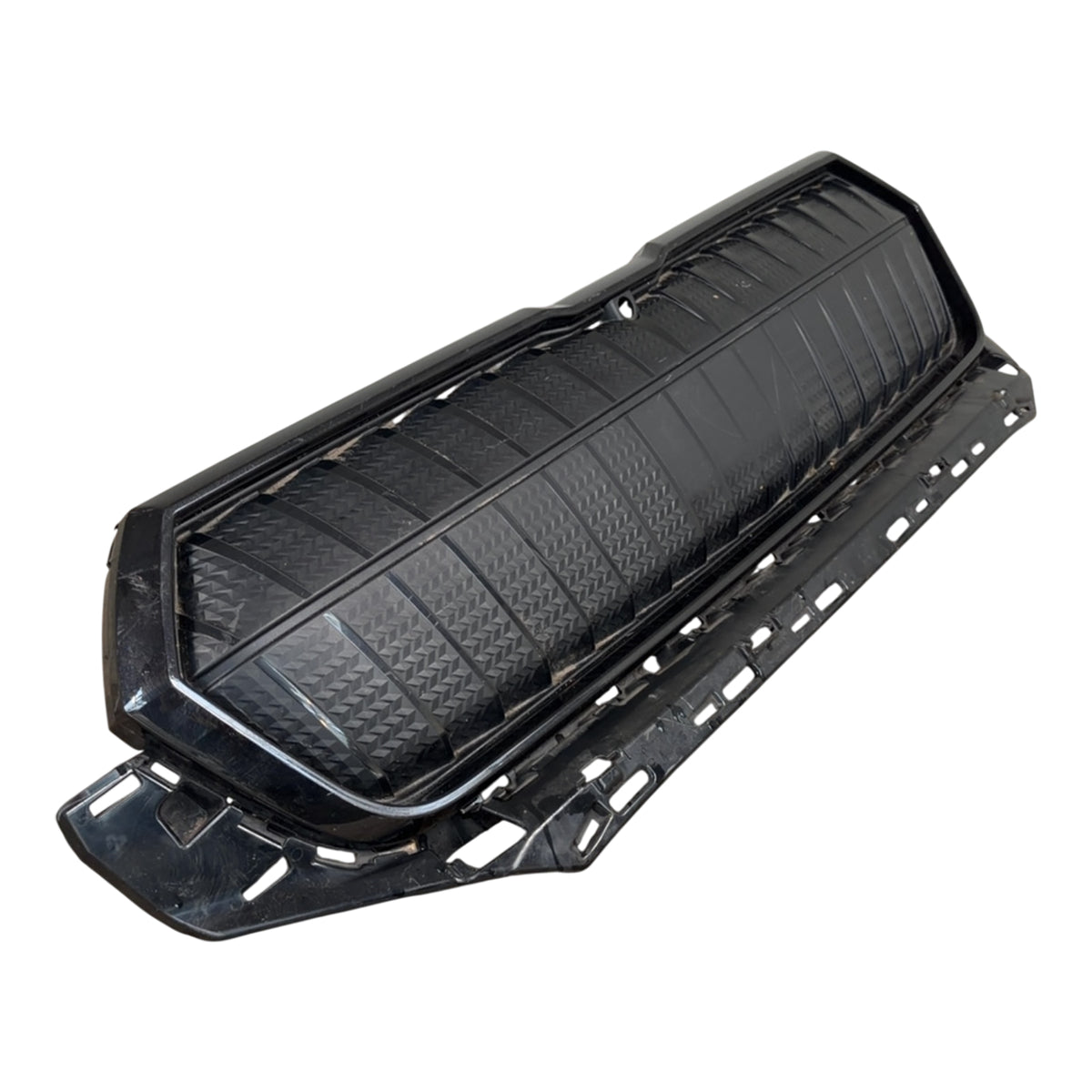 Skoda Enyaq front bumper upper grill 2021-2024 Genuine 5LA853653