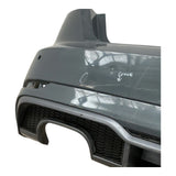 AUDI A3 S Line rear bumper hatchback 2016-2019 GENUINE 8V3807521R