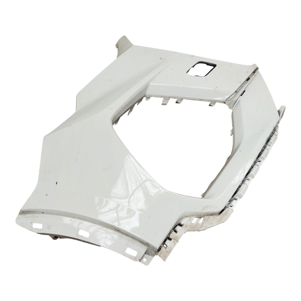 Audi Q3 S Line front bumper right corner 2018-2024 SUV Genuine 83A807438D