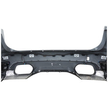 Load image into Gallery viewer, Jaguar F Pace SVR rear bumper 2021-2024 5.0 Facelift Genuine MK8M-17D781-AB
