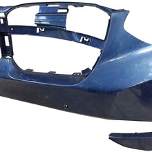 Load image into Gallery viewer, BMW IX3 front bumper upper section 2020-2023 Electric SUV Genuine 51118498773
