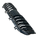 Skoda Karoq Front Bumper Upper Radiator Grille 2017-2022 Genuine 57A853653B