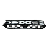 Dacia Sandero front bumper upper grill 2020-2024 Hatchback Genuine 622540736R