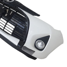 Load image into Gallery viewer, Toyota Yaris front bumper 2014-2016 Hatchback Used 52119-0D660

