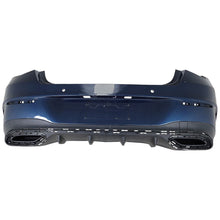 Load image into Gallery viewer, Mercedes Benz CLA AMG rear bumper valance C118 2019-2023 Genuine A1188850302
