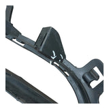 Porsche Boxster front bumper left grill 2011-2015 Genuine 98150556300