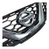 Nissan Micra K13 front bumper upper grill 2014-2017 Genuine 62310-3HN0A