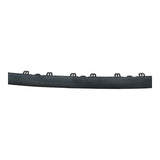 MG HS rear bumper valance trim insert carbon effect 2025-2026 Genuine P11610877