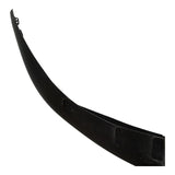 Porsche Taycan front bumper splitter trim 2019-2022 Genuine 9J1807541FFF